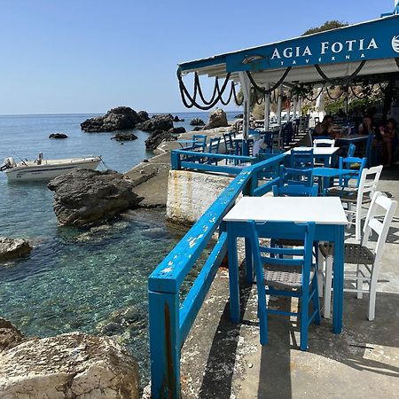 Agia Fotia Taverna Kerames 外观 照片