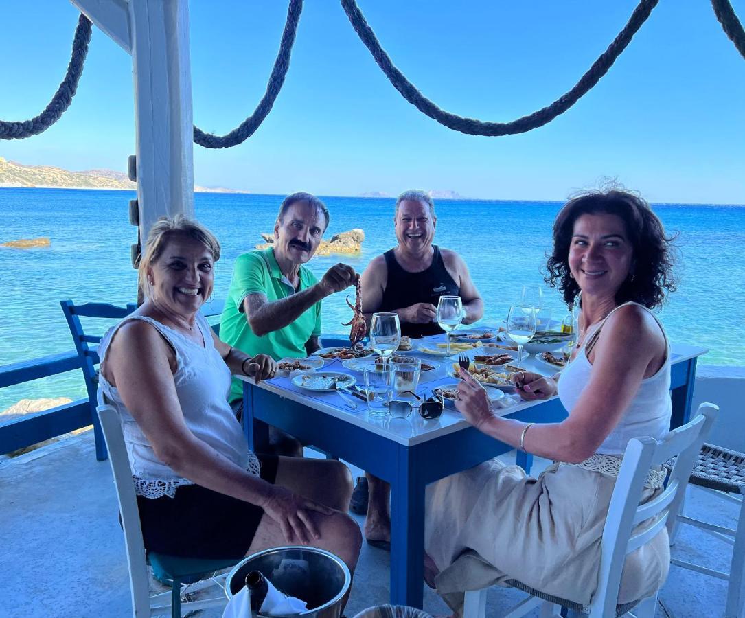 Agia Fotia Taverna Kerames 外观 照片