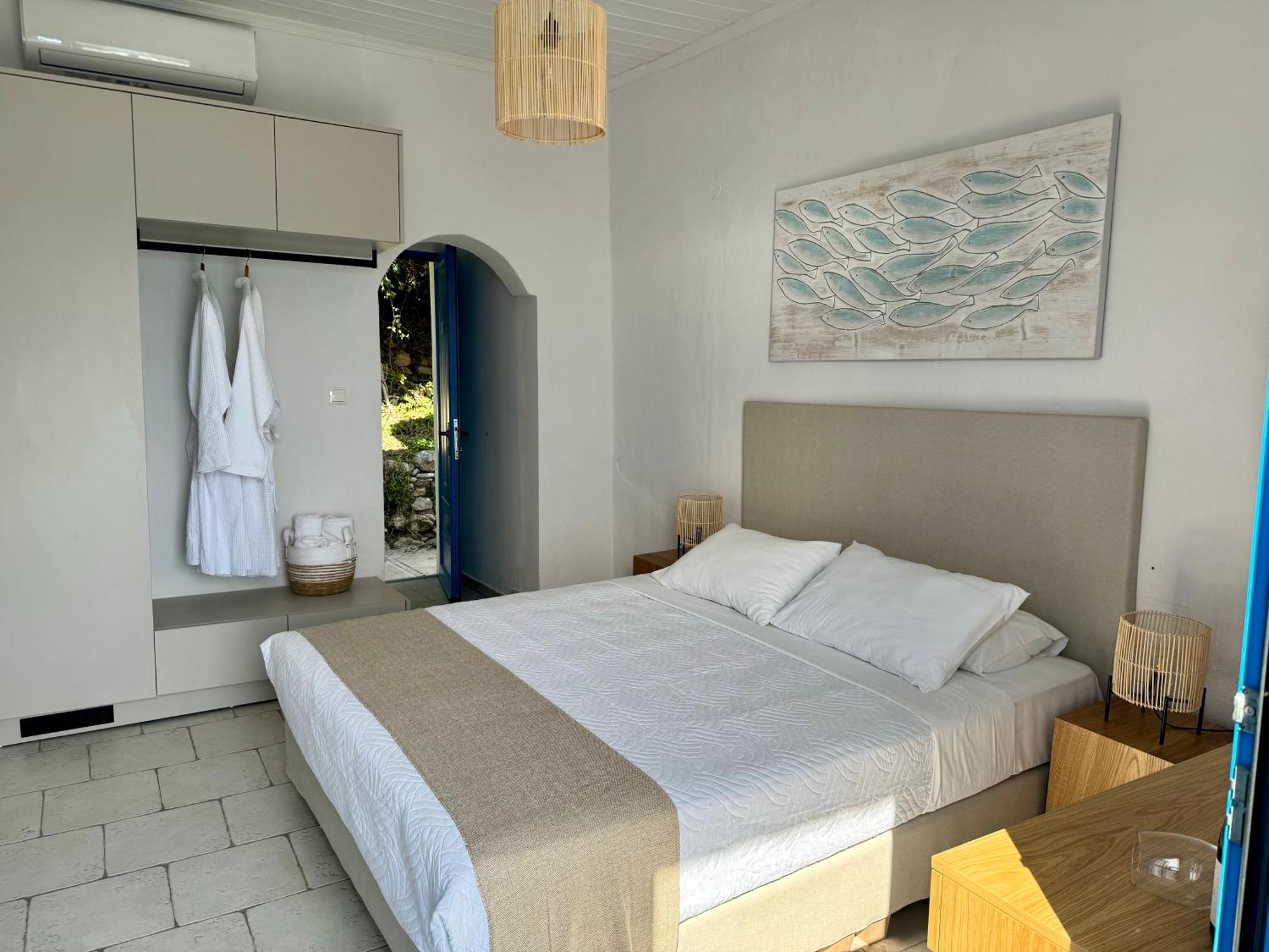 Agia Fotia Taverna Kerames 外观 照片