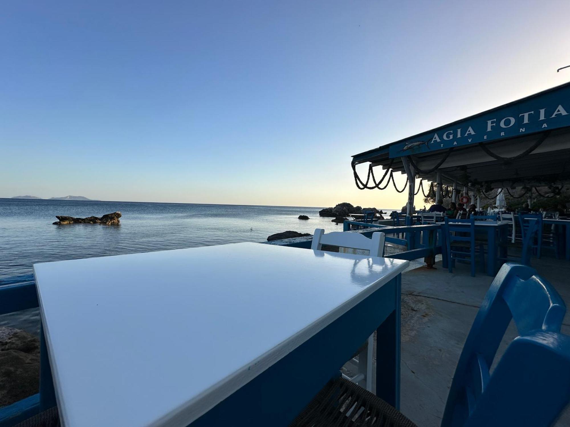 Agia Fotia Taverna Kerames 外观 照片