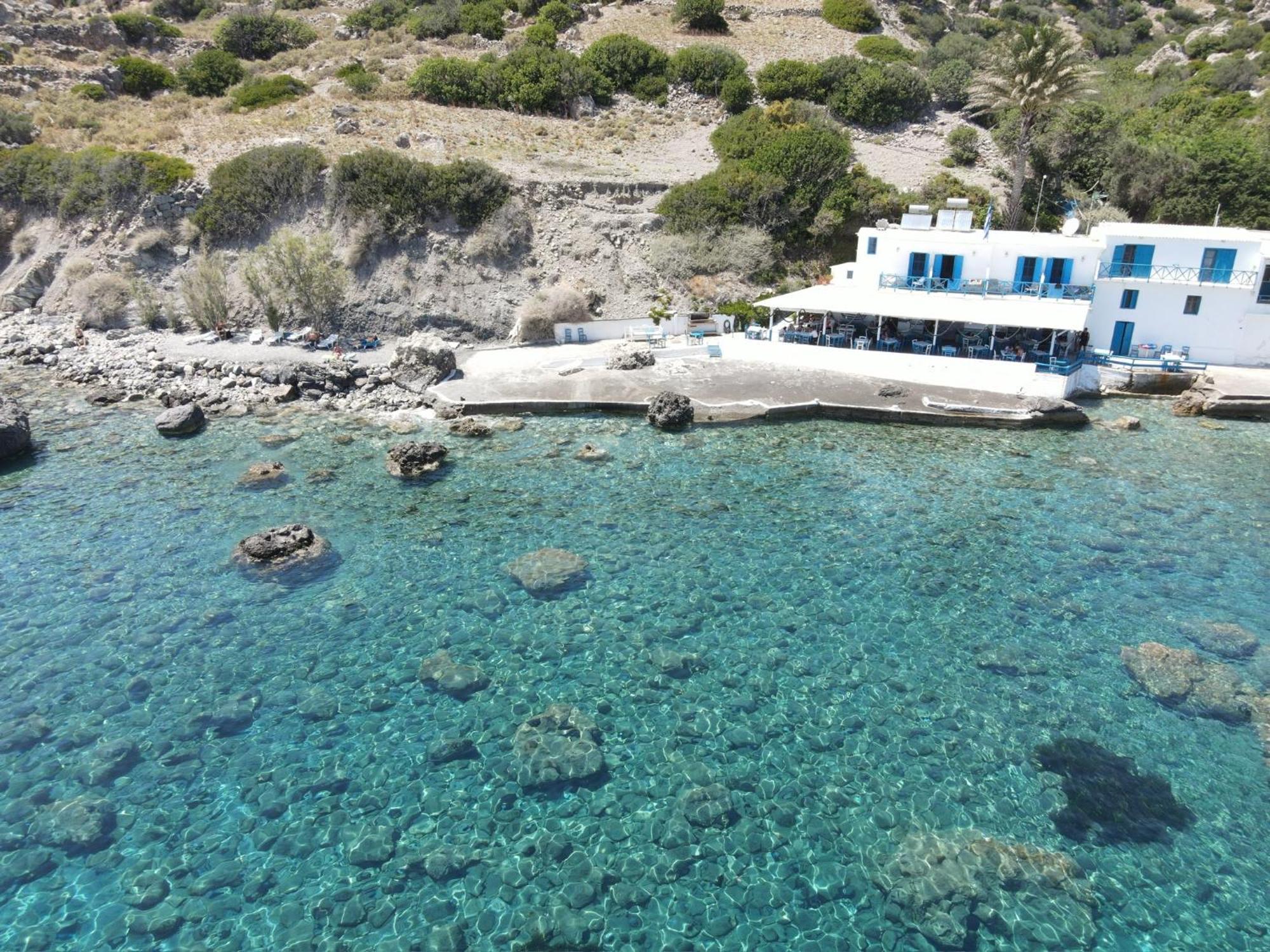 Agia Fotia Taverna Kerames 外观 照片